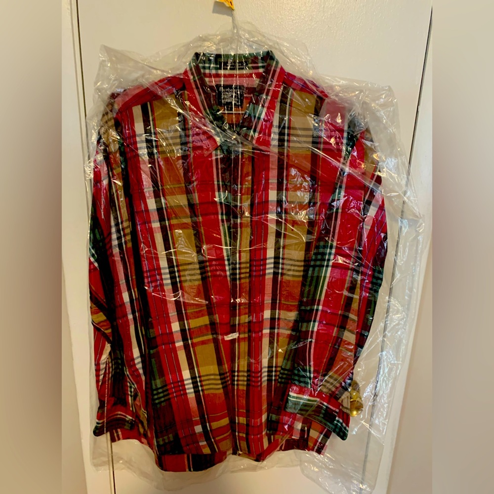 Mens Burberry button down